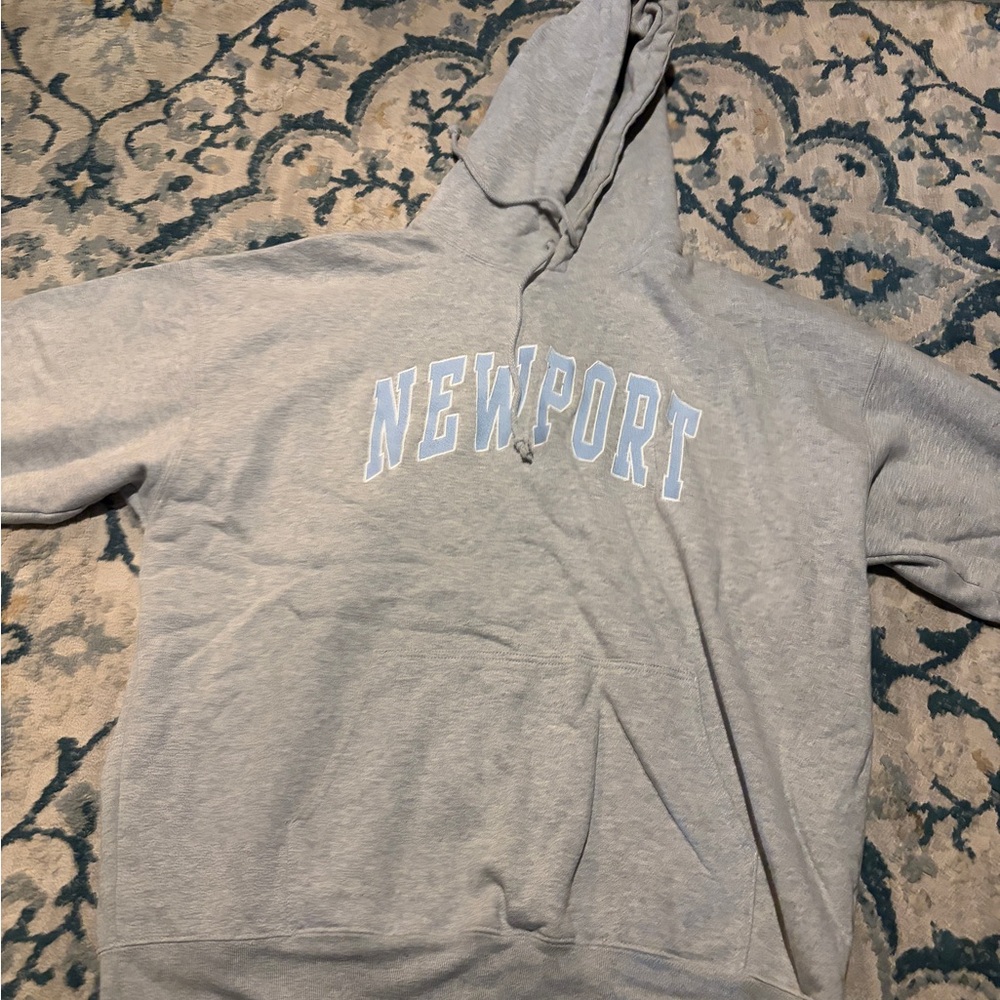 Pacsun Gray Newport Hoodie